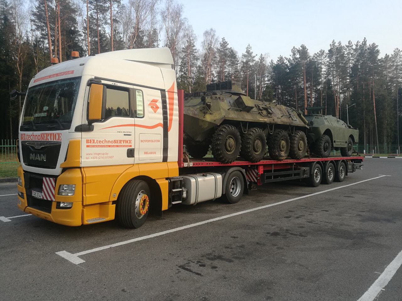 Международные перевозки крупногабаритных, тяжеловесных и длинномерных грузов